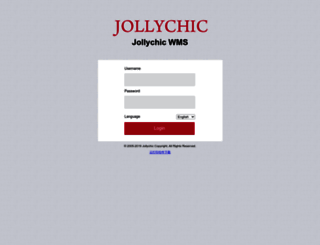 arwms.jollycorp.com screenshot