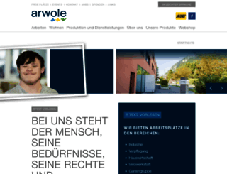 arwole.ch screenshot