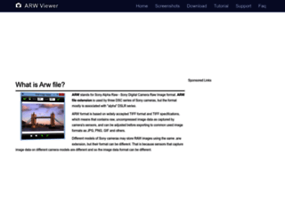 arwviewer.com screenshot