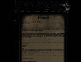 arx-obscura.de screenshot