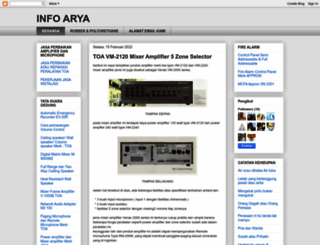 arya2010.blogspot.com screenshot