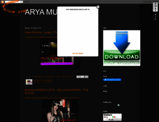 aryamusicatulungagung.blogspot.com.tr screenshot