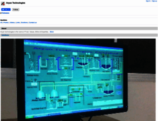 aryan-technologies.com screenshot