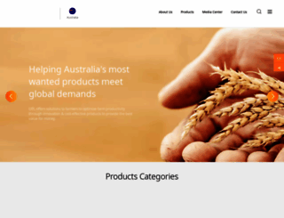 arystalifescience.com.au screenshot