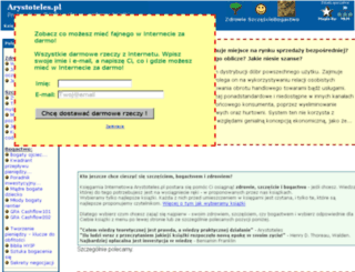 arystoteles.pl screenshot