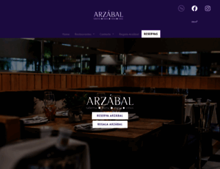 arzabal.com screenshot
