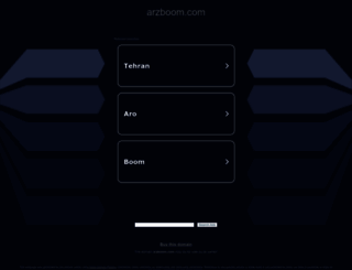 arzboom.com screenshot