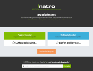 arzederim.net screenshot
