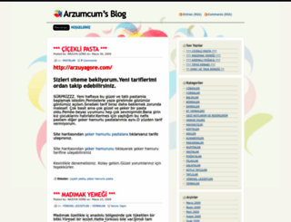 arzumcum.wordpress.com screenshot