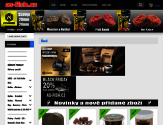 as-fish.cz screenshot