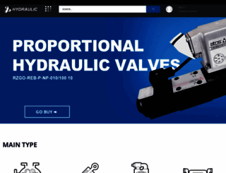 as-hydraulic.com screenshot