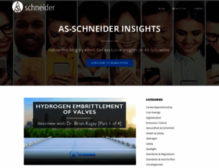 as-schneider.blog screenshot