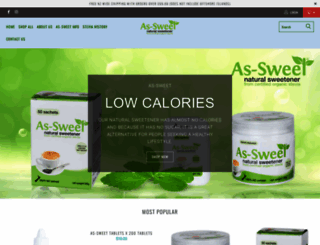 as-sweet.com screenshot