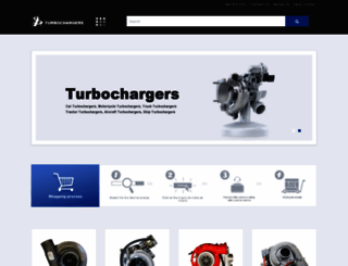 as-turbochargers.com screenshot