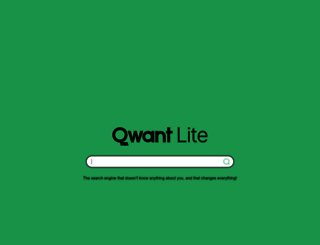 as.qwant.com screenshot