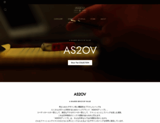 as2ov.jp screenshot