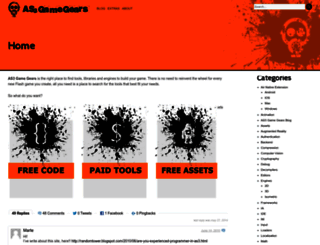 as3gamegears.com screenshot