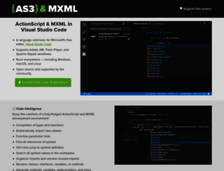 as3mxml.com screenshot