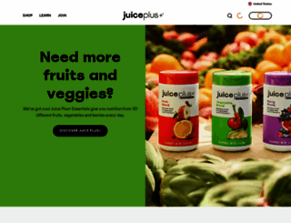 as785.juiceplus.com screenshot