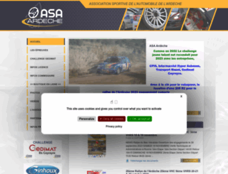asa-ardeche.org screenshot