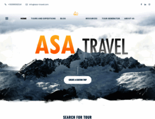 asa-travel.com screenshot