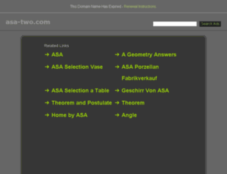 asa-two.com screenshot