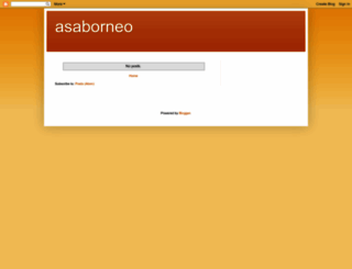 asaborneo.blogspot.com screenshot
