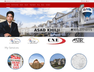 asadkhilji.com screenshot