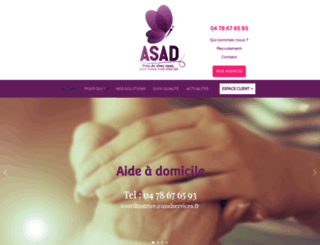 asadservices.fr screenshot