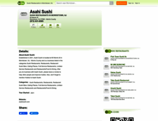 asahi-sushi.hub.biz screenshot