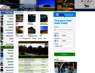 asahikawa-tourism.com screenshot