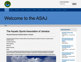 asaj.com.jm screenshot