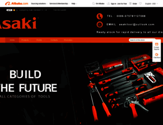 asakitool.en.alibaba.com screenshot