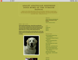 asalet-anatolian-shepherd-dogs.blogspot.com screenshot