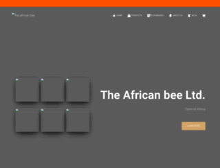 asaliafrica.com screenshot