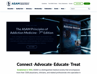 asam.org screenshot