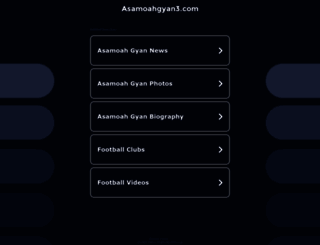 asamoahgyan3.com screenshot