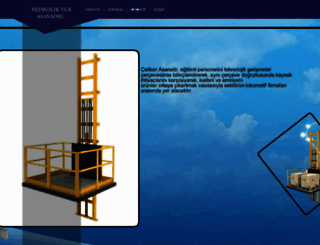 asansor.gen.tr screenshot