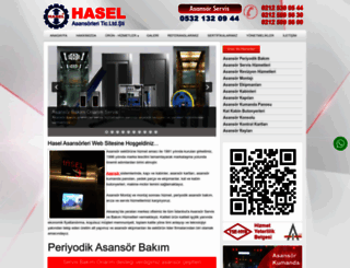 asansorbakim.biz.tr screenshot