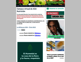 asanutricion.com.ar screenshot