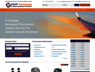 asap-aerospace.com screenshot