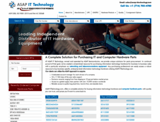 asap-ittechnology.com screenshot