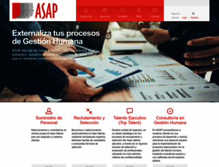 asap.com.ve screenshot