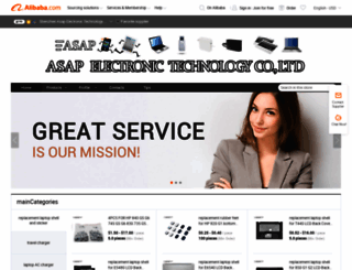 asapelectronic.en.alibaba.com screenshot