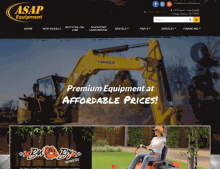 asapequip.com screenshot