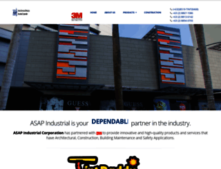 asapindustrialph.com screenshot