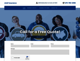asapinsurance.net screenshot