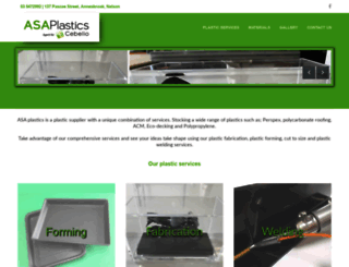 asaplastics.co.nz screenshot