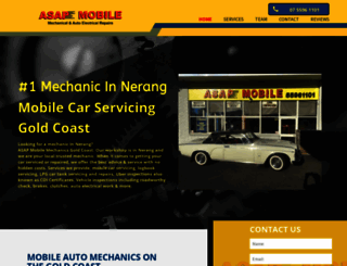 asapmobilemechanicsgoldcoast.com.au screenshot