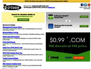 asapnowontheweb.com screenshot